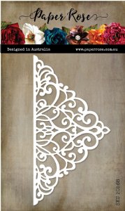 Paper Rose - Dies - Decorative Corner 2