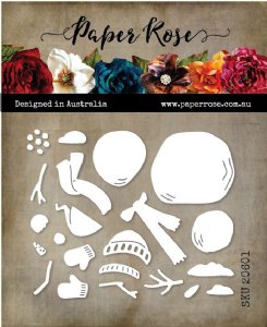 Paper Rose - Dies - Snowman Builder