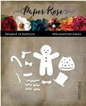 Paper Rose - Dies - Gingerbread Person Builder