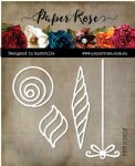 Paper Rose - Dies - Modern Ornaments