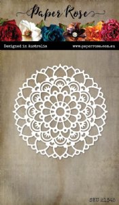 Paper Rose - Die - Mandala Flower
