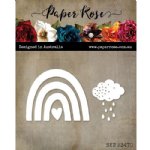 Paper Rose - Dies - Wonky Rainbow & Cloud