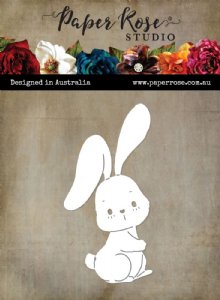 Paper Rose - Die - Cute Bunny