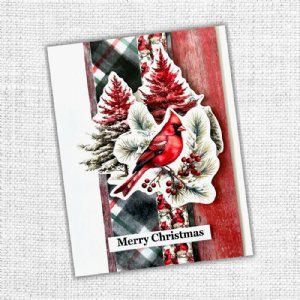 Paper Rose - Embossed Die Cuts - Jolly Holidays 1.0