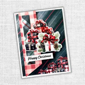 Paper Rose - Embossed Die Cuts - Jolly Holidays 1.0