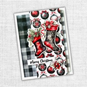 Paper Rose - Embossed Die Cuts - Jolly Holidays 1.0