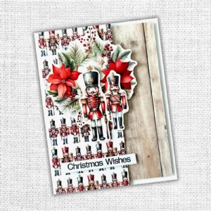 Paper Rose - Embossed Die Cuts - Jolly Holidays 1.0