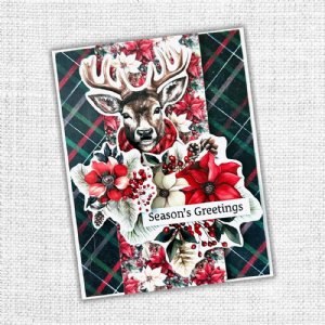 Paper Rose - Embossed Die Cuts - Jolly Holidays 1.0