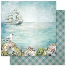 Paper Rose - 6X6 Paper Collection - Seaside Memories