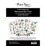Paper Rose - Embossed Die Cuts - Seaside Memories