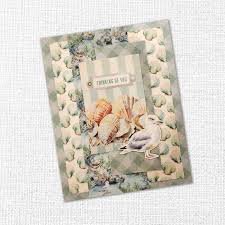Paper Rose - Cut Aparts - Seaside Memories 
