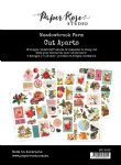 Paper Rose - Meadowbrook Farm Collection - Cut Aparts 