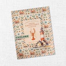 Paper Rose - Embossed Die Cuts - Seaside Memories Tags&Tickets