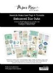 Paper Rose - Embossed Die Cuts - Seaside Memories Tags&Tickets
