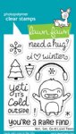 Lawn Fawn - Clear Stamps - Yeti, Set, Go