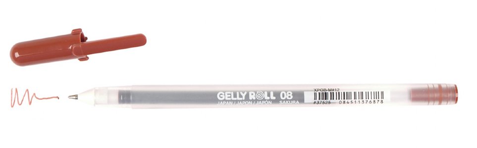 Gelly Roll - Classic Pen - 08 Medium - Brown