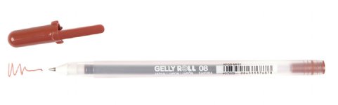 Gelly Roll - Classic Pen - 08 Medium - Brown