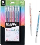 Gelly Roll - Stardust Pen Set - Meteor Pack (6 pk)