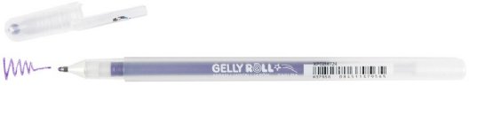 Gelly Roll - Stardust Pen - Purple-Star