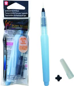 Koi - Water Brush - 9ml Tank - Small Brush