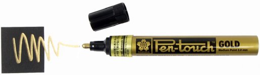 Pentouch - Marker - Med (2.0mm) - Gold