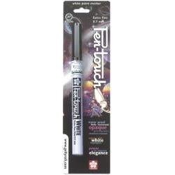 Pentouch - Marker - Extra Fine (0.7mm) - Opaque White