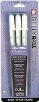 Gelly Roll - Classic Pen - 05 Fine - White (3 pk)