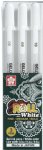 Gelly Roll - Classic Pen Set - (05/08/10) - White (3 pk)