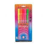 Gelly Roll - Moonlight Pen Set - 06 Fine - Dawn Pack (5 pk)