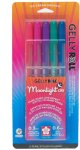 Gelly Roll - Moonlight Pen Set - 06 Fine - Dusk Pack (5 pk)