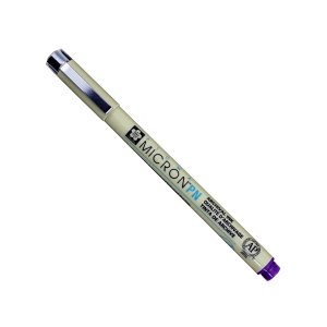 Pigma - Micron PN Pen - Plastic Nib - Purple