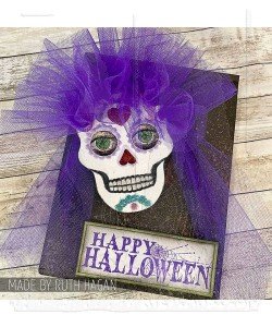 Tim Holtz - Chipboard - Sugar Skull