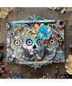 Tim Holtz - Chipboard - Sugar Skull
