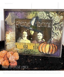 Tim Holtz Stamp - Cling - Photo Studio