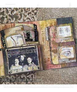 Tim Holtz Stamp - Cling - Photo Studio
