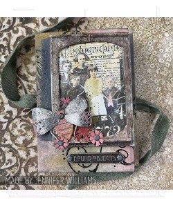 Tim Holtz Stamp - Cling - Photo Studio