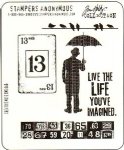 Tim Holtz Stamp - Cling - Creative Muse