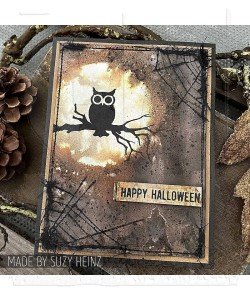 Tim Holtz Stamp - Cling - Halloween Cutouts