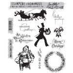 Tim Holtz Stamp - Cling - Mini Holidays 5