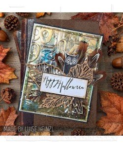 Tim Holtz Stamp - Cling - Mini Halloween #4