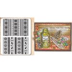 Tim Holtz Stamp - Cling - Holiday Knits