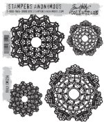 Tim Holtz Stamp - Cling - Doily