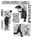 Tim Holtz Stamp - Cling - Sideshow
