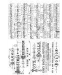 Tim Holtz - Cling Stamp - Music & Advert