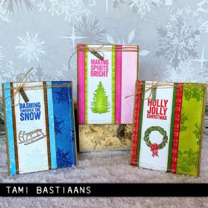 Tim Holtz - Cling Stamp - Holiday Things