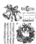 Tim Holtz - Cling Stamps - Department Store