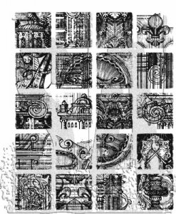 Tim Holtz - Cling Stamp - Creative Blocks