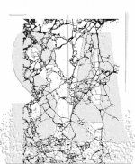 Tim Holtz - Cling Stamp w Grid Block - Shattered