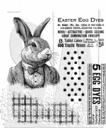 Tim Holtz Stamp - Cling - Mr Rabbit