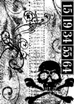 Tim Holtz - Components Cling Stamp - Love